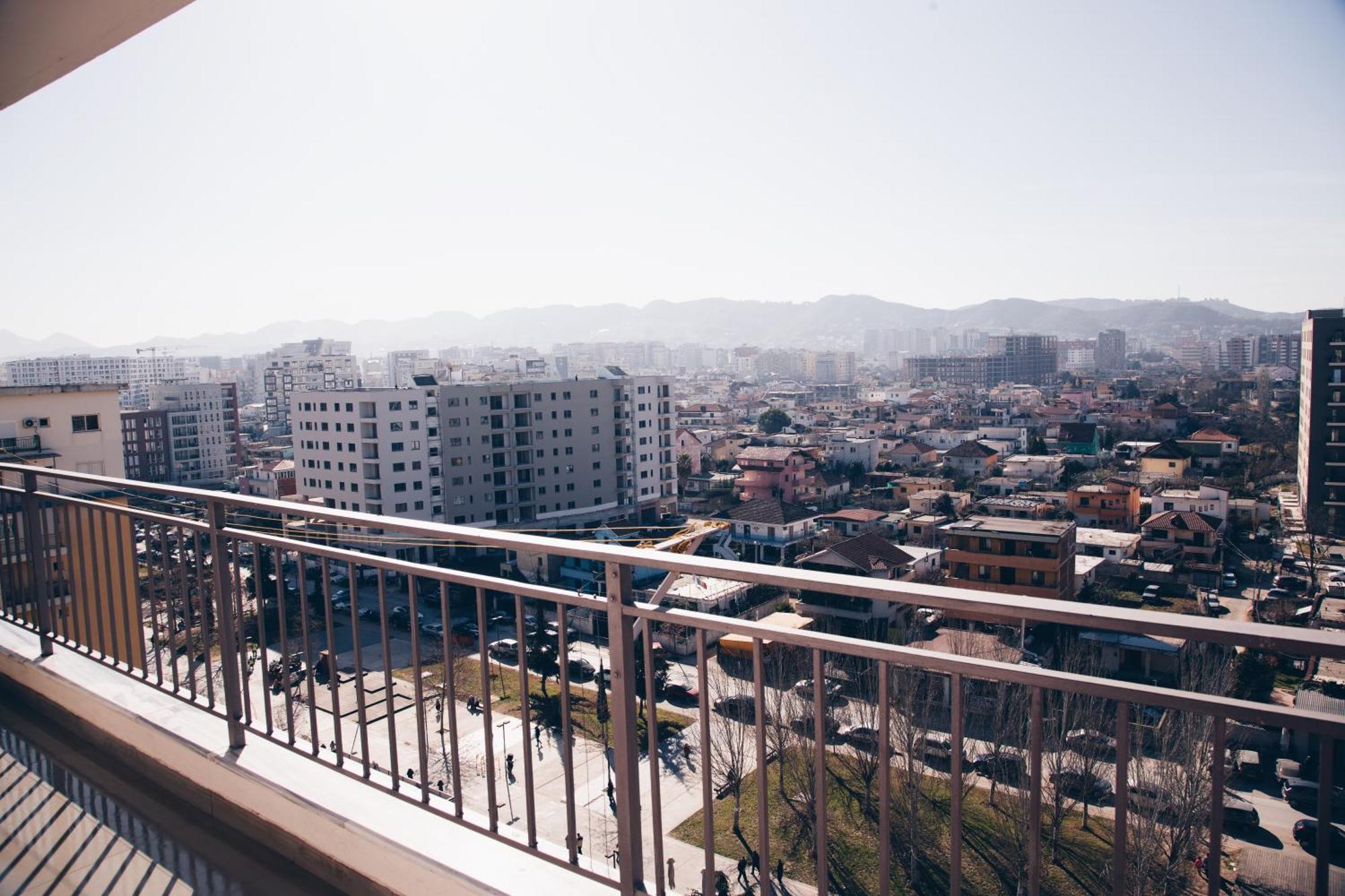Park View Apartment Tirana Exterior foto